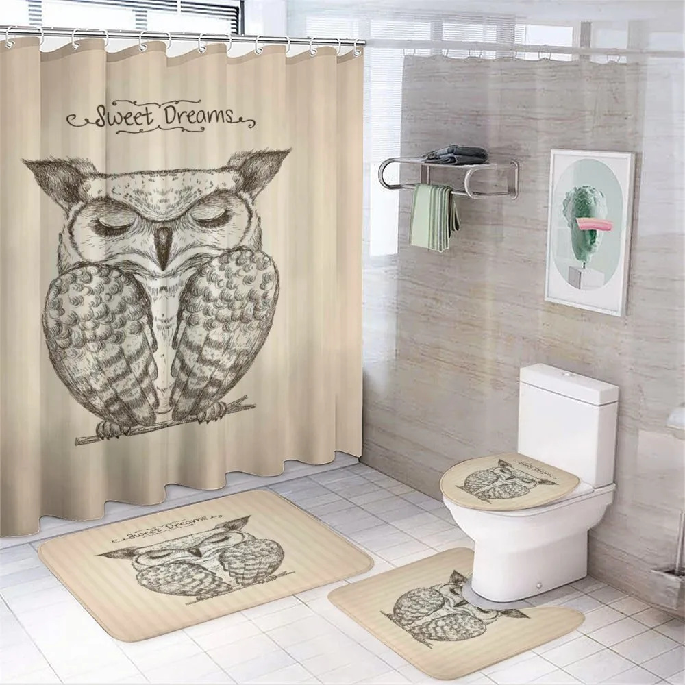 Sleeping Owl Dreams — Your design
