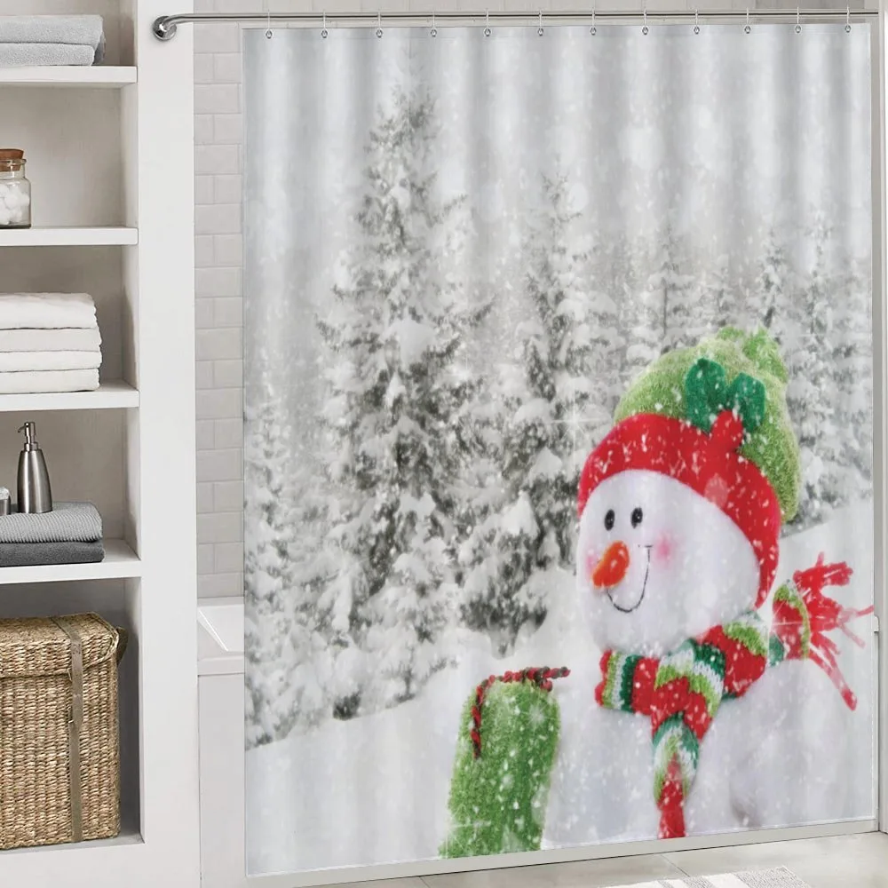 Snowy Woodland Holiday — Detail 4