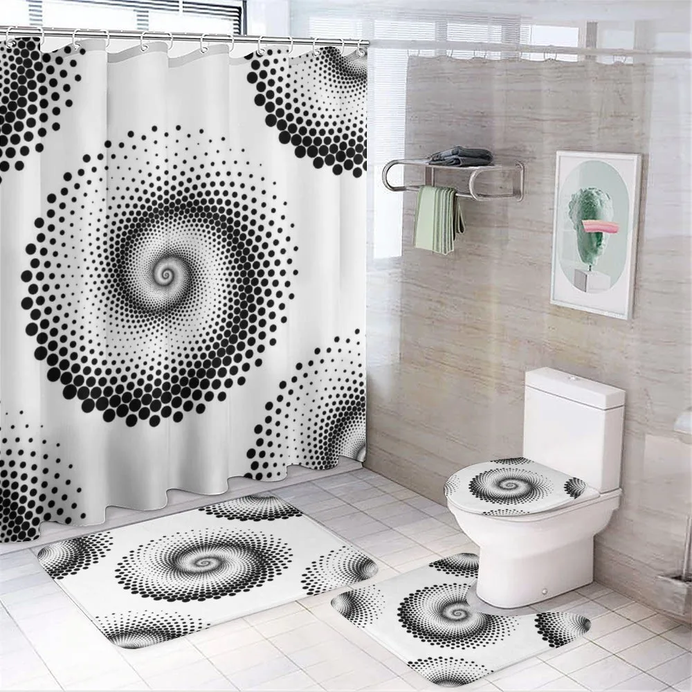 Spiral Dots Pattern — Your design