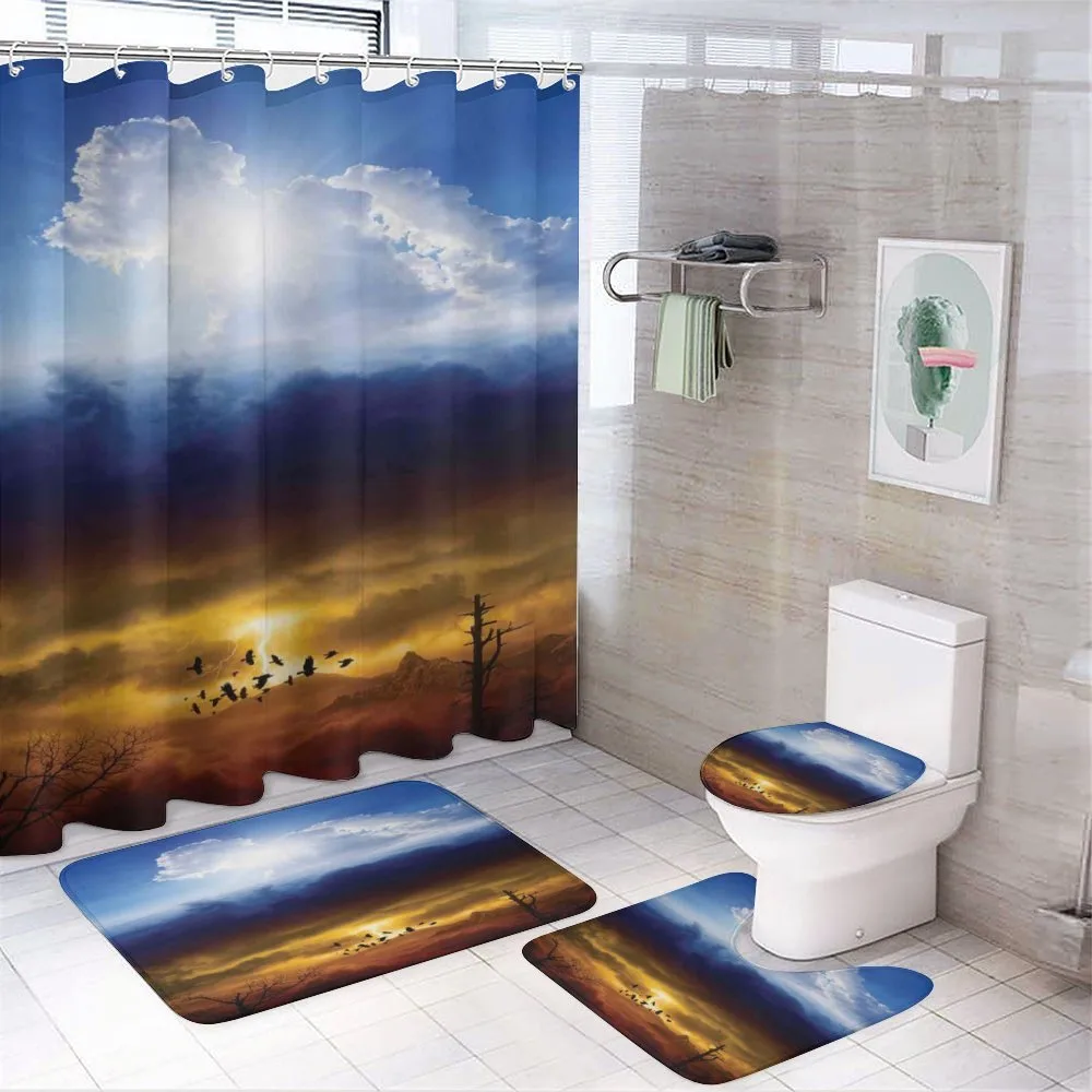 Sun Stormy Sky Heaven — Your design