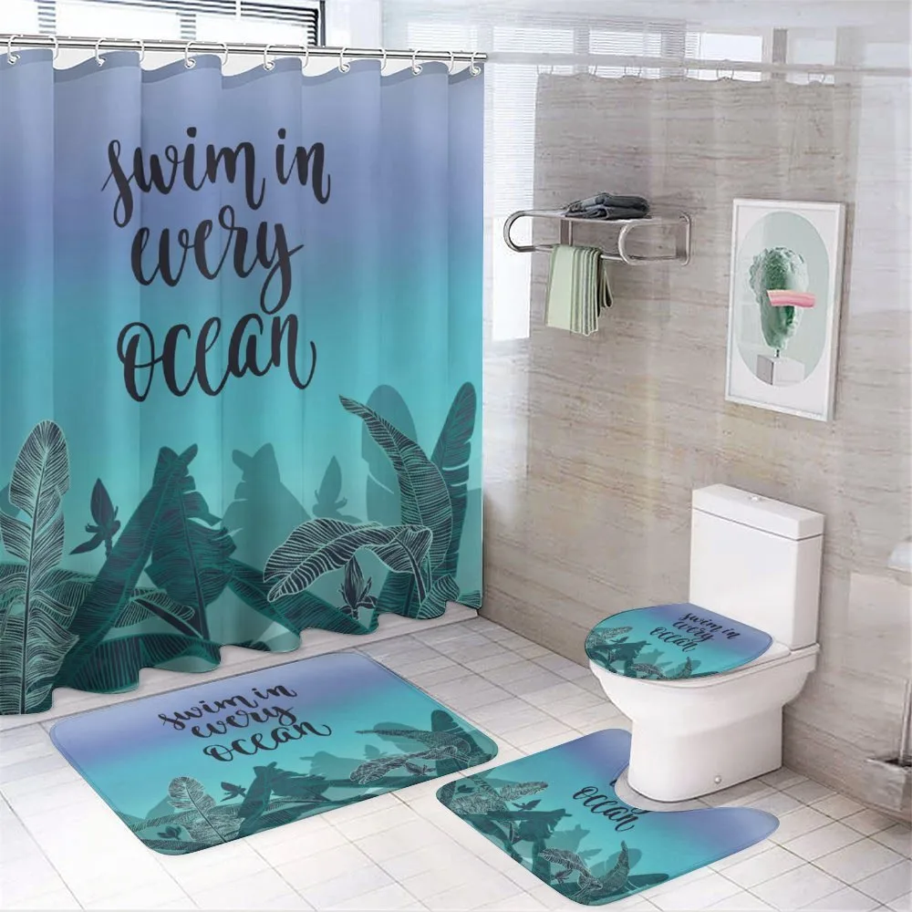 Swim in Every Ocean on Ombre — Your design