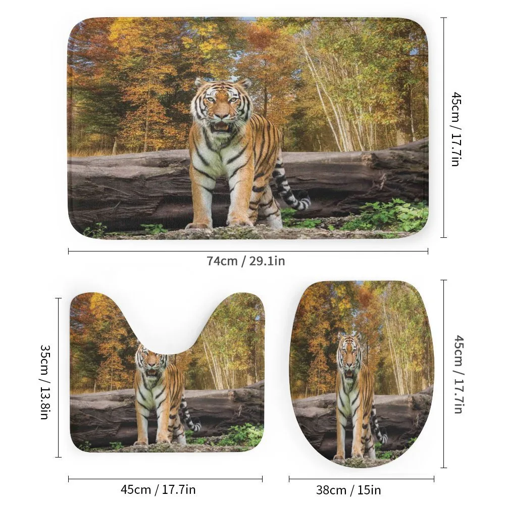 Tiger in Forest — Detail 1