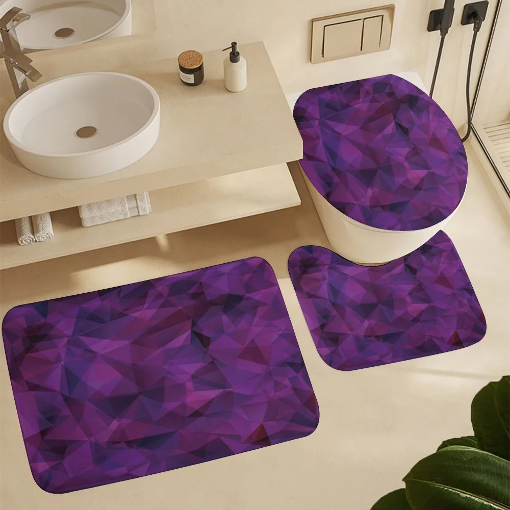 Triangle Purple Shape — Detail 5