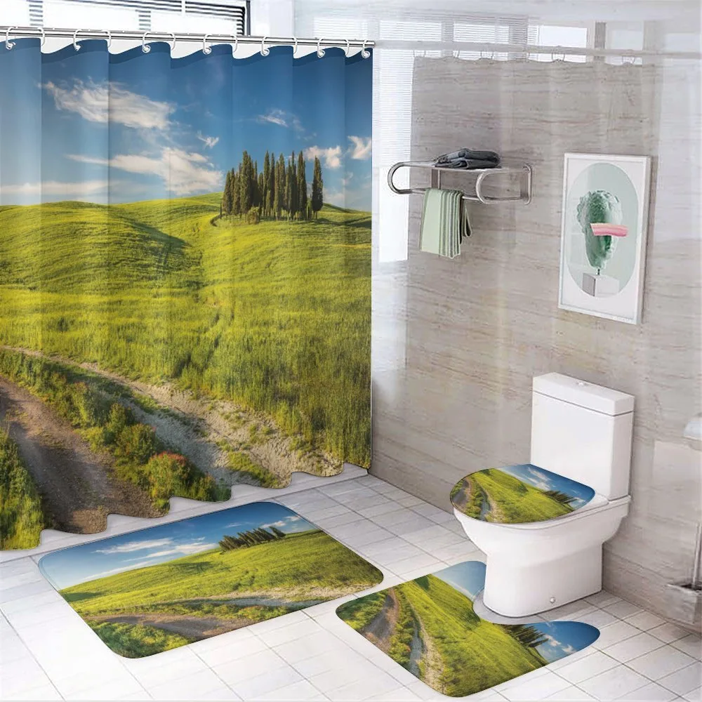 Tuscany Wildflowers View — Your design