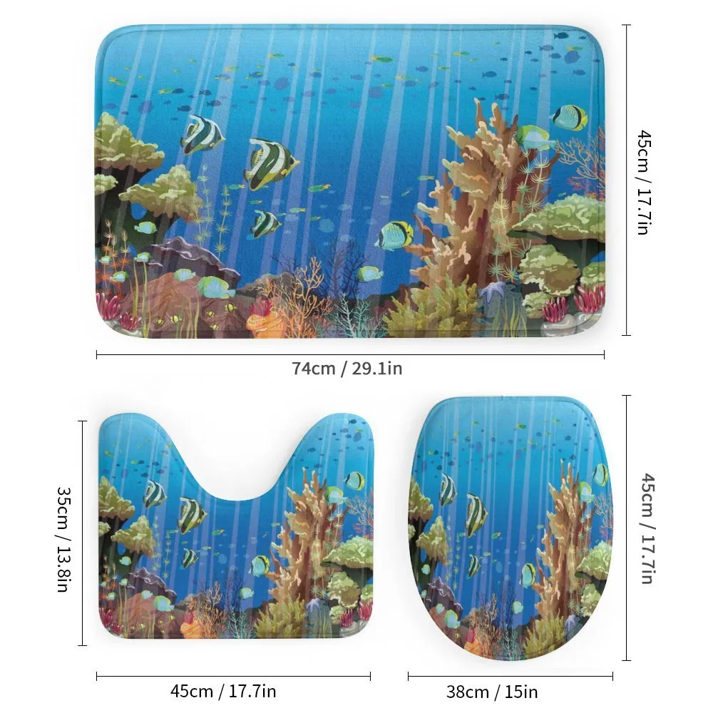 Underwater World Exotic — Detail 1