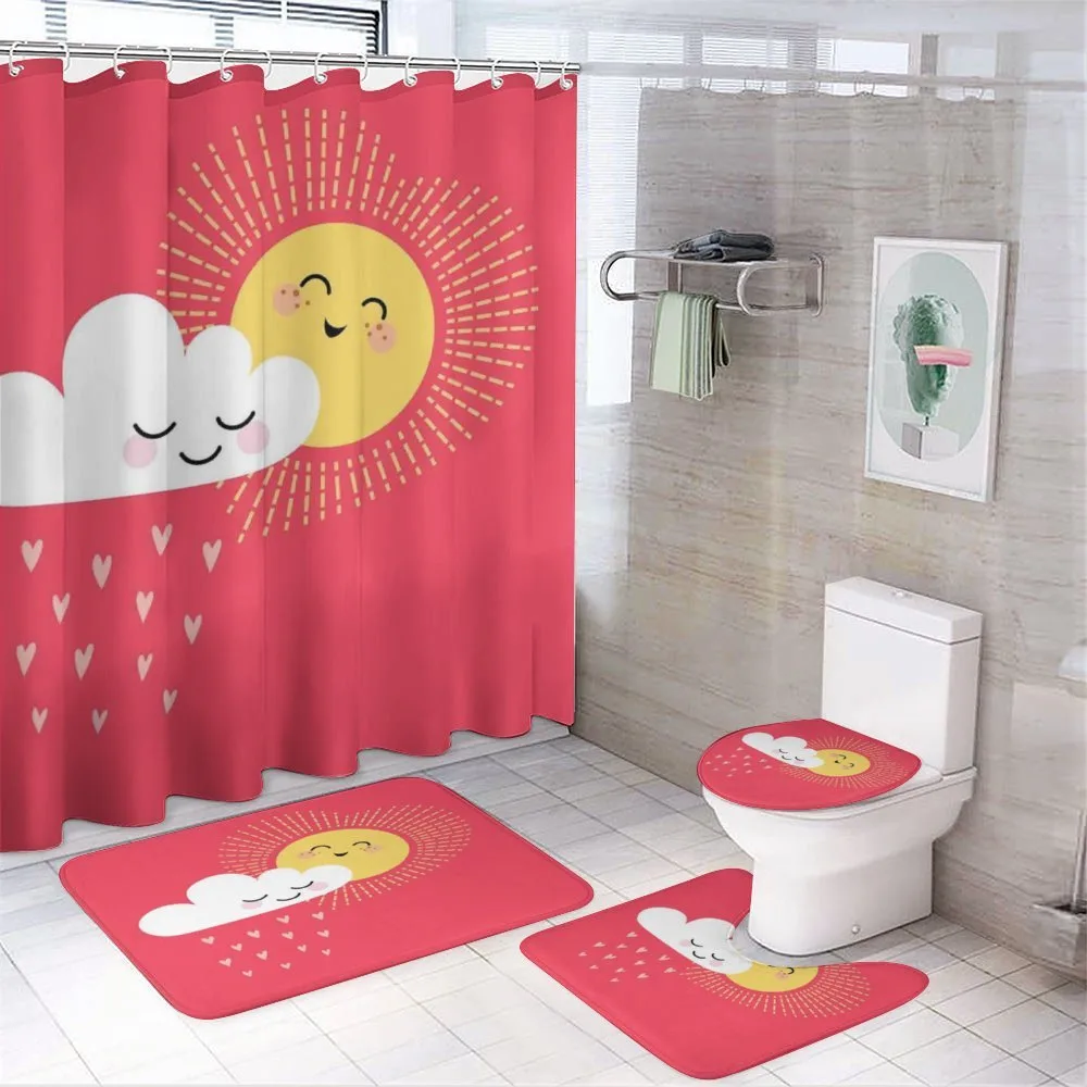 Valentines Cloud and Sun — Your design