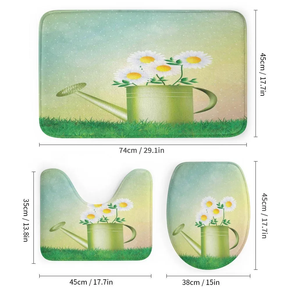 Watering Can Flowerpot — Detail 1