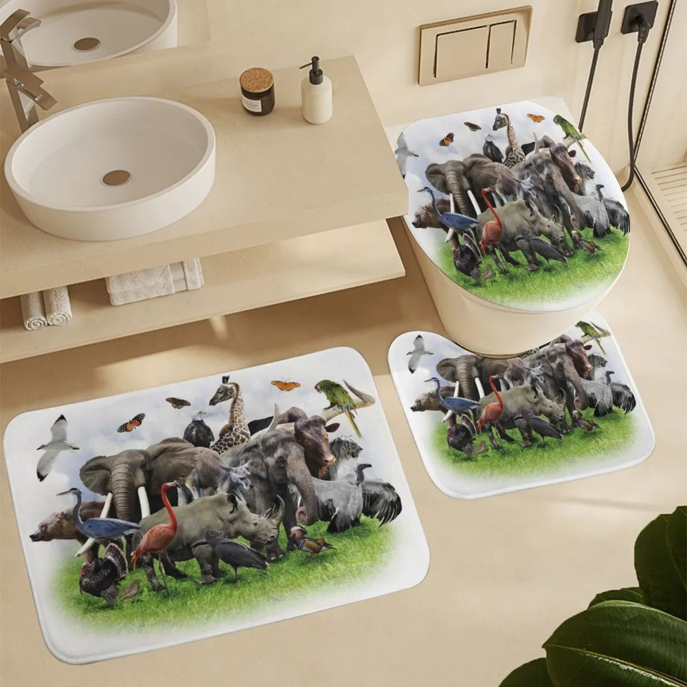 Wild Safari Animals — Detail 5
