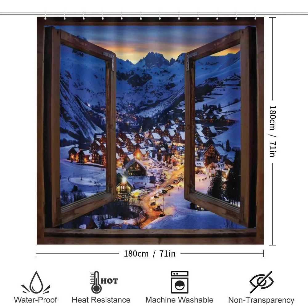 Winter Season Town — Detail 2