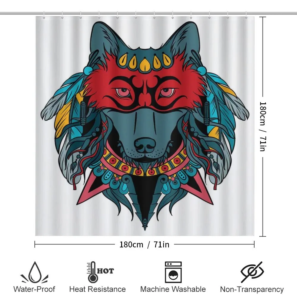 Wolf Animal Theme — Detail 2