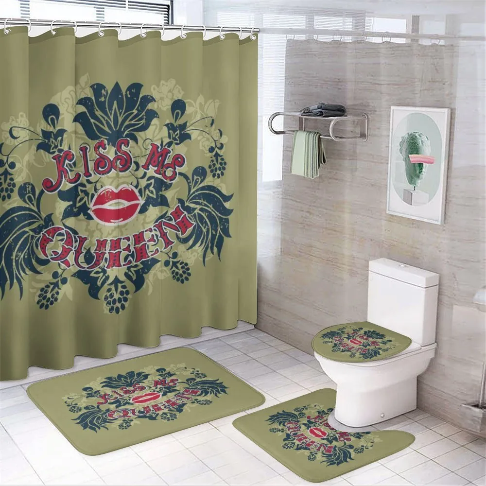 Words Flower and Leaf — Your design