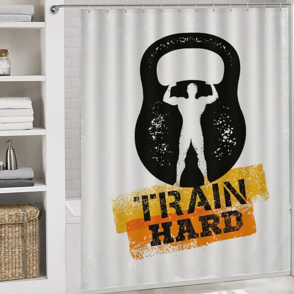 Aged Kettlebell Athlete — Detail 4