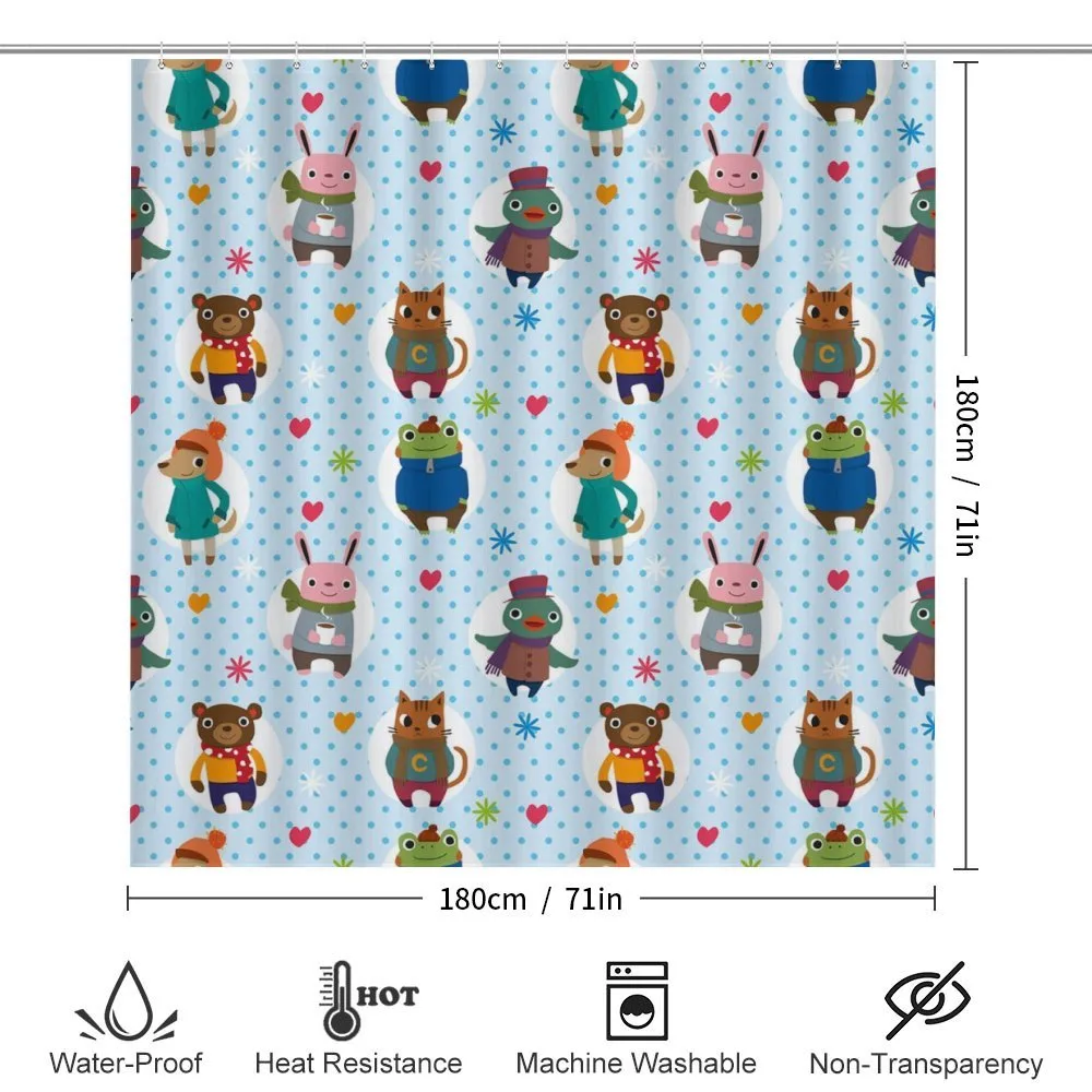 Animals Winter Clothing — Detail 2