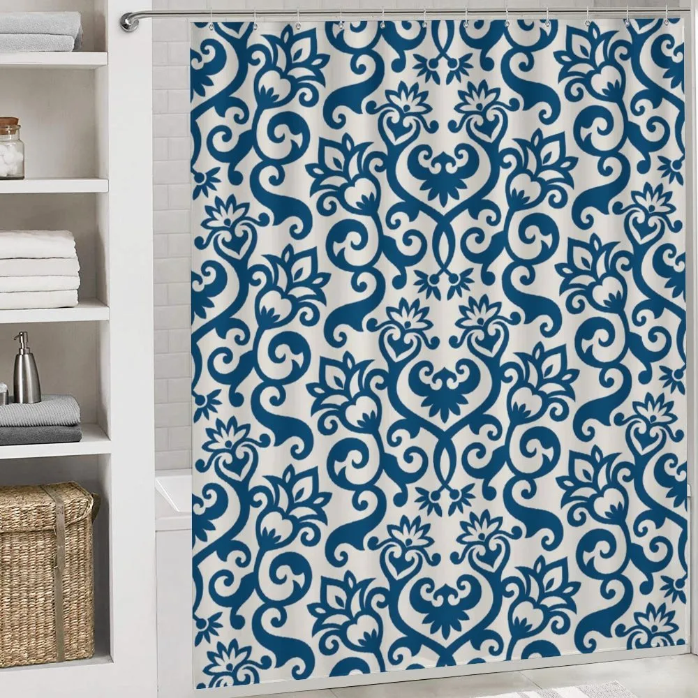 Antique Damask Curvy Art — Detail 4