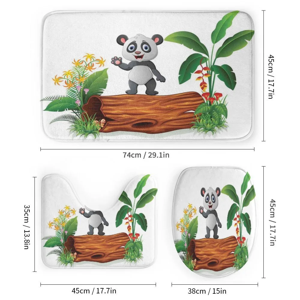 Baby Panda Posing — Detail 1