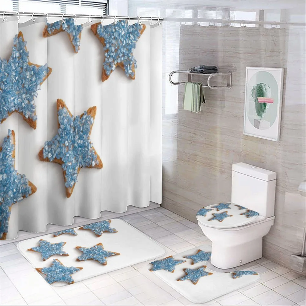 Baked Biscuits in Star Shape — Your design
