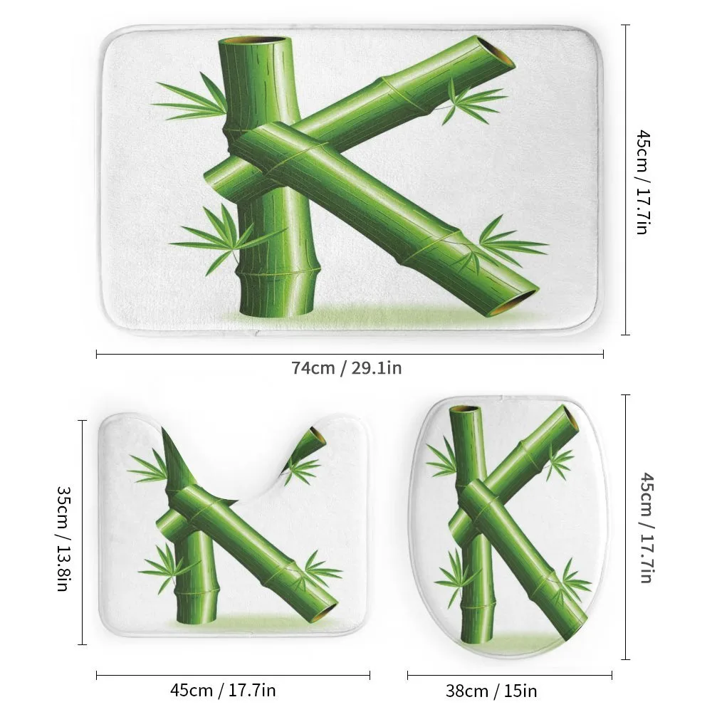 Bamboo Alphabet K — Detail 1