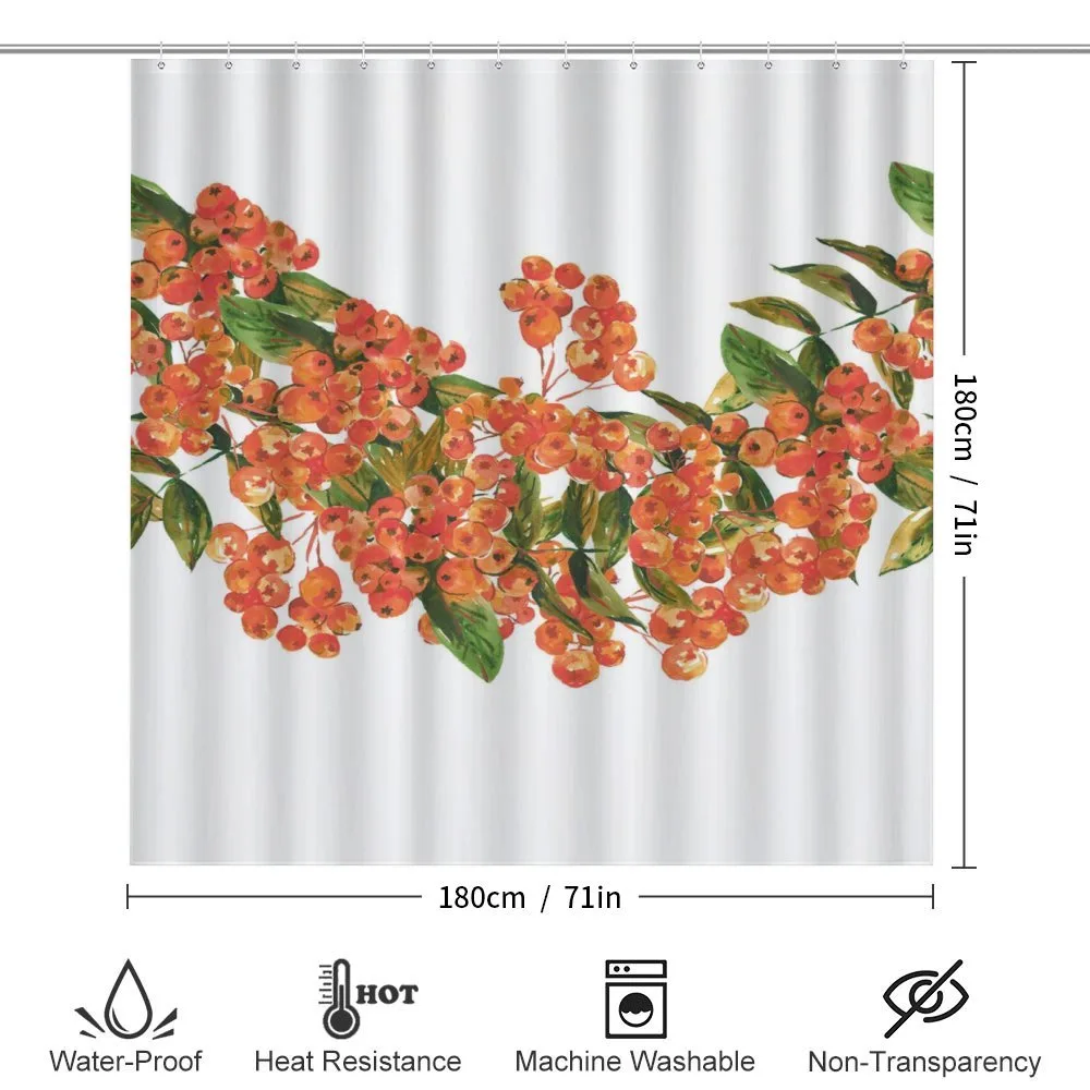 Border Full of Berries — Detail 2