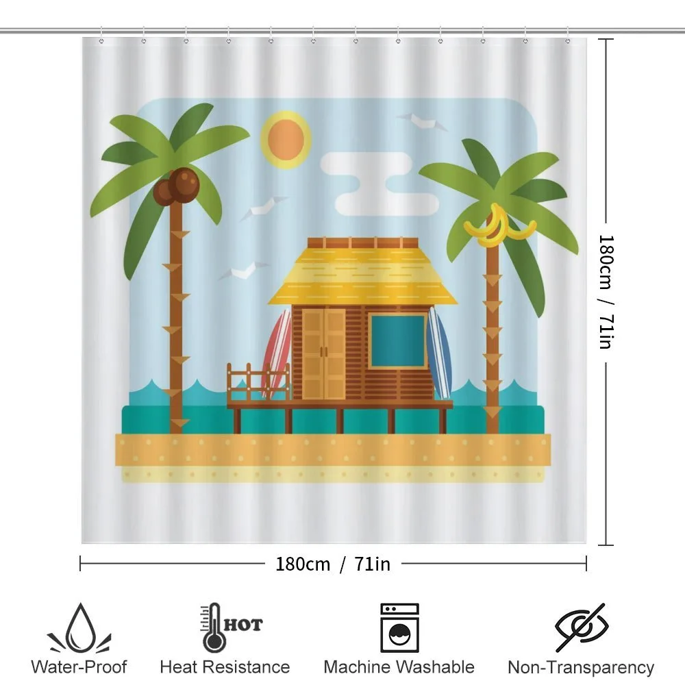 Bungalow on a Beach Surfboards — Detail 2