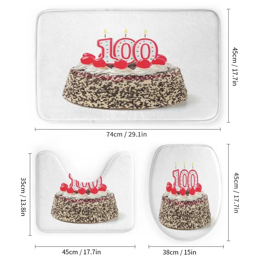 Cake and Candles — Detail 1
