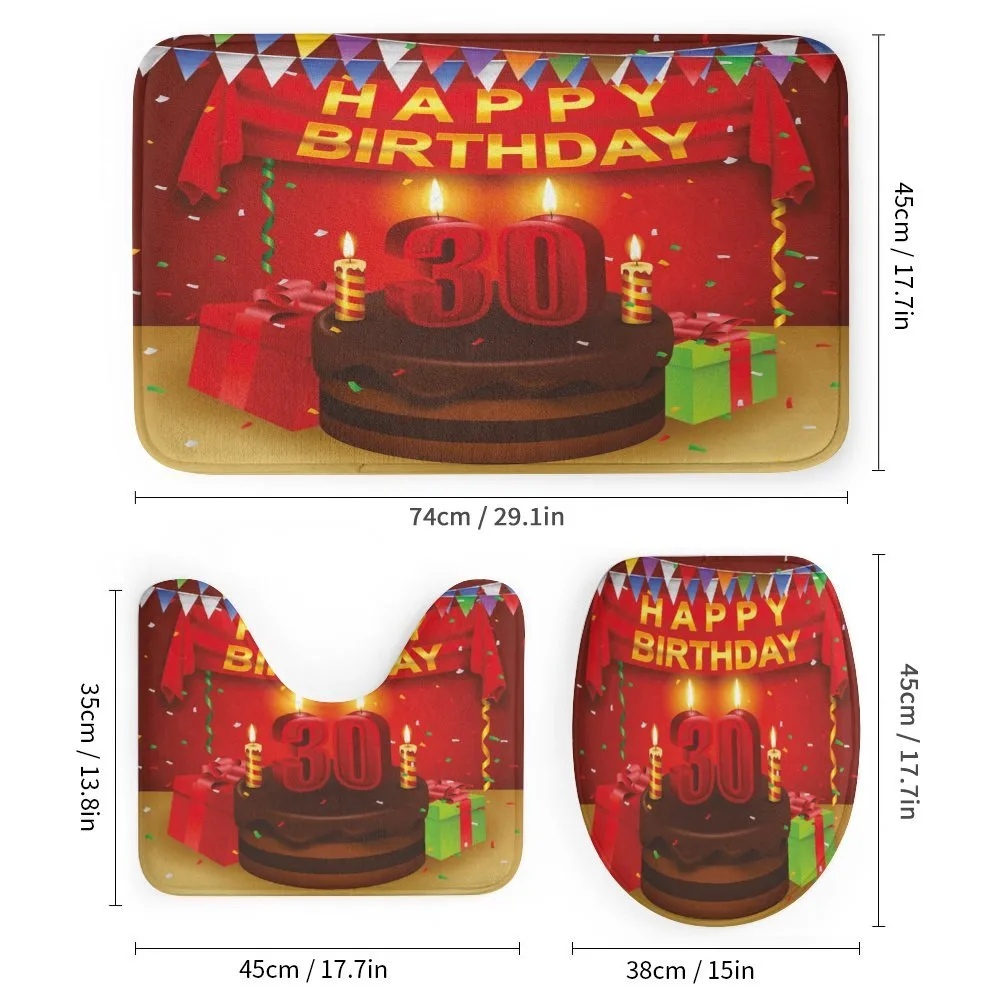 Cake and Presents — Detail 1