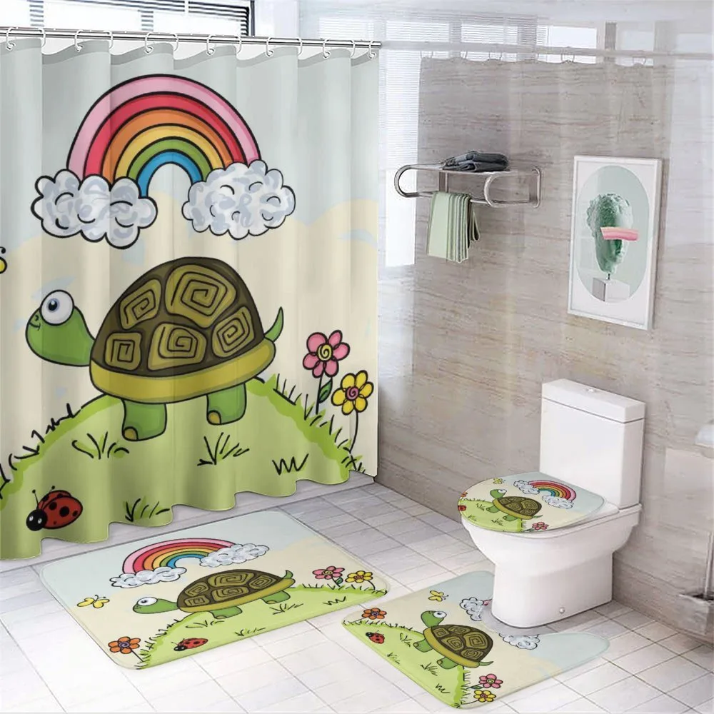 Cartoon Hill Nature — Your design