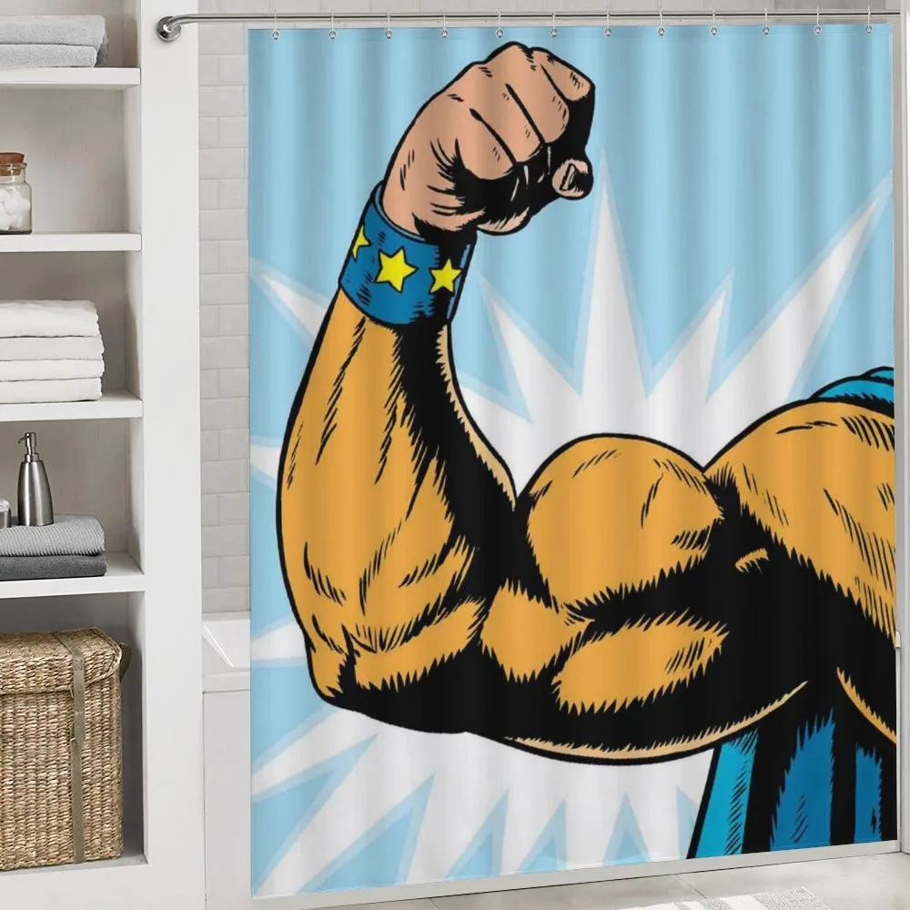 Cartoon Superheros Power — Detail 4