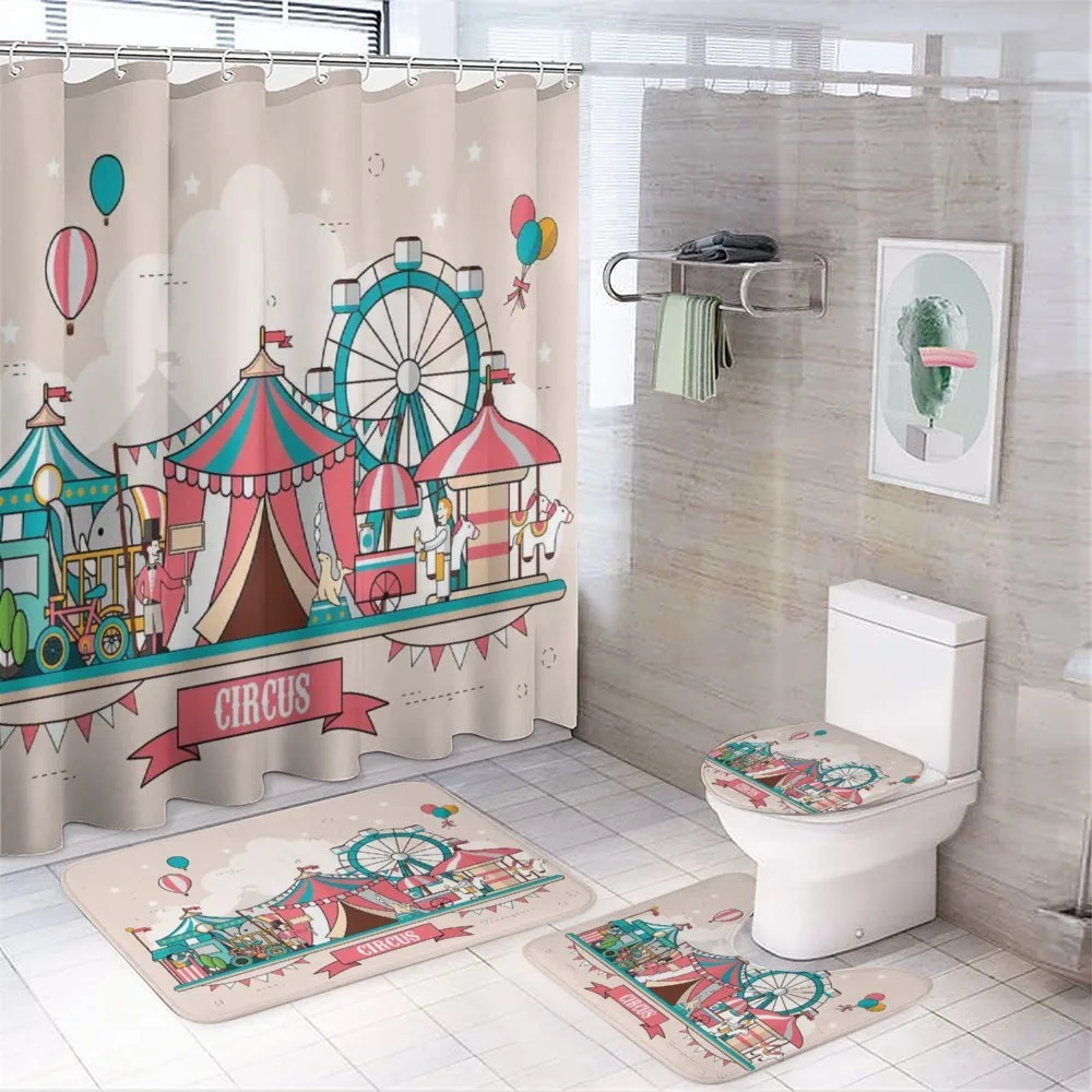 Circus Flat Balloons — Your design