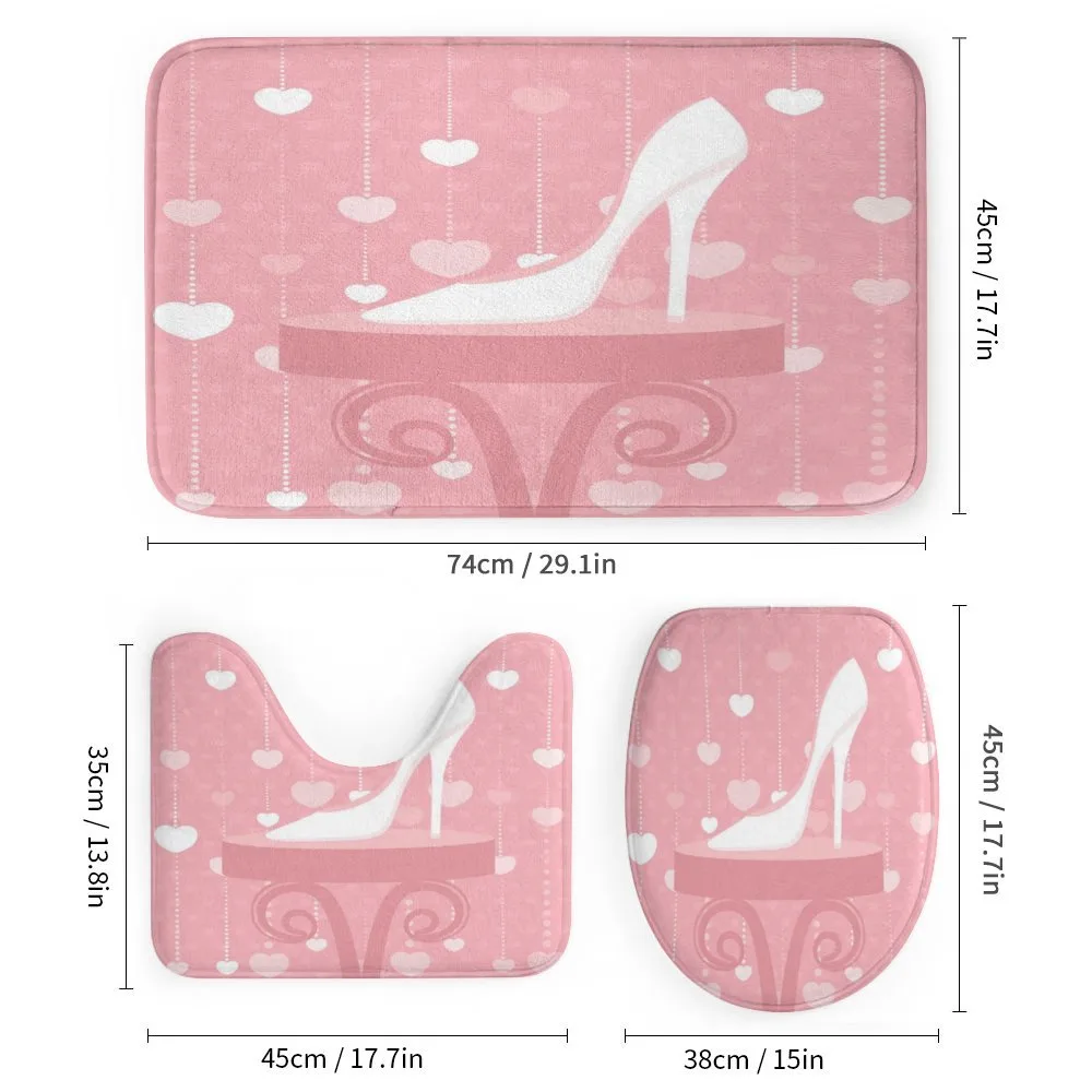 Classy Female Shoe Heart — Detail 1