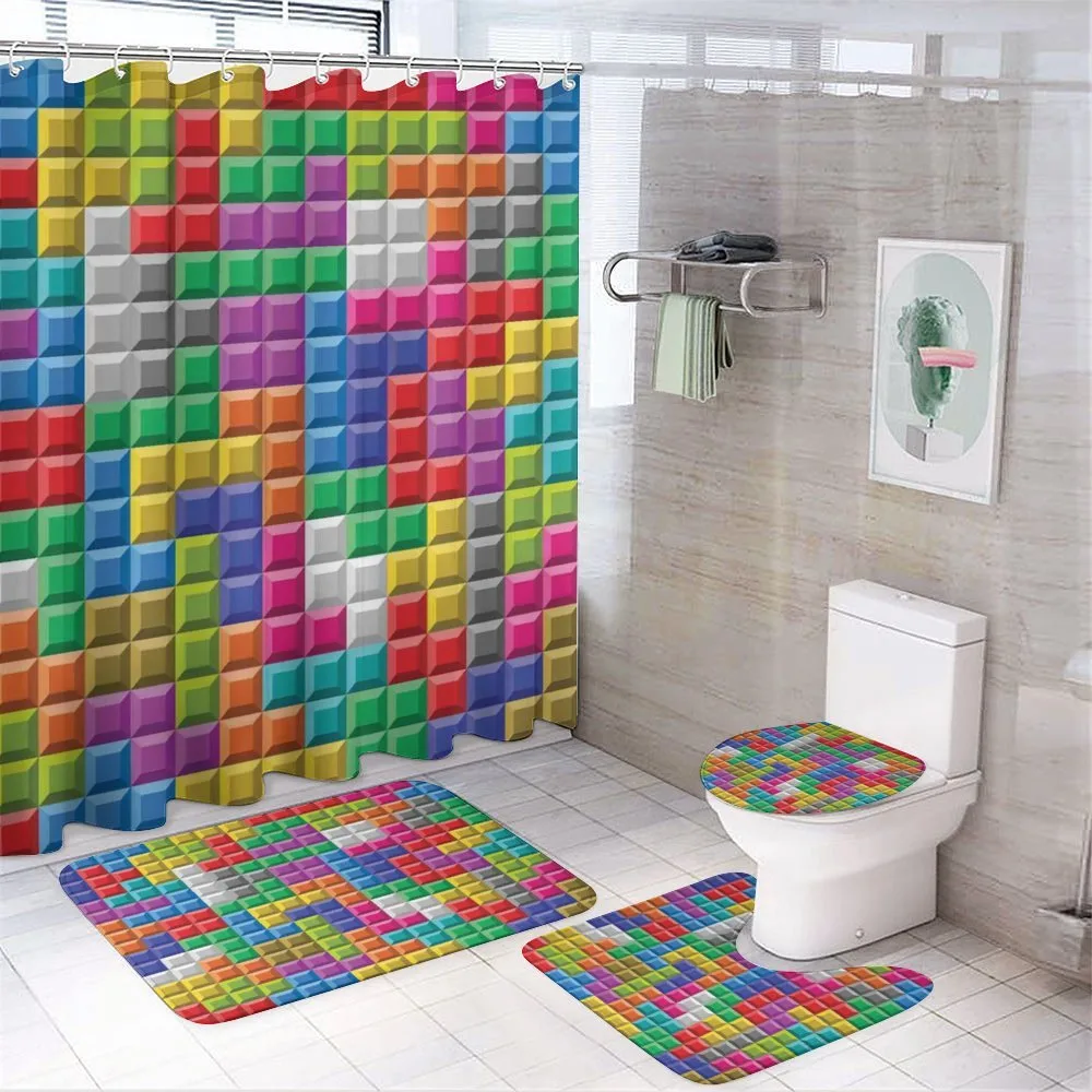 Colorful Blocks Art — Your design