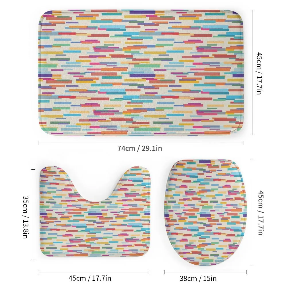 Colorful Rectangles — Detail 1