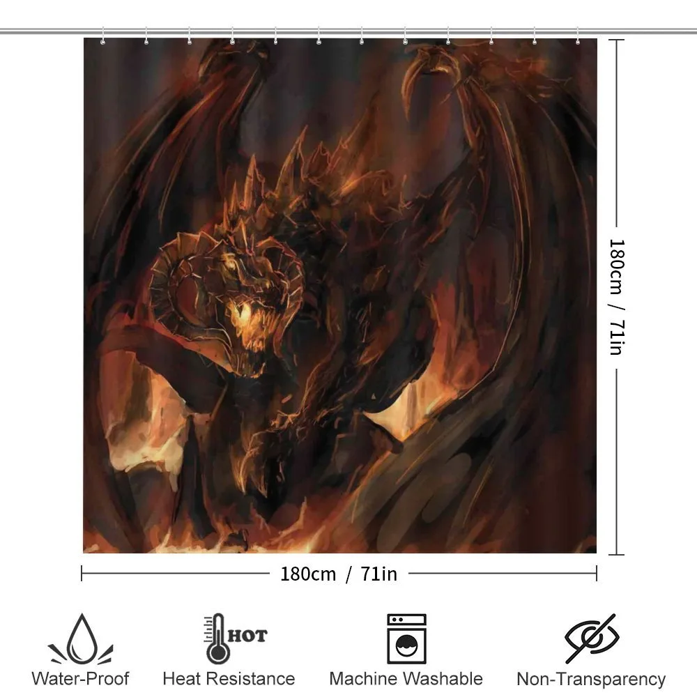 Dragon — Detail 2
