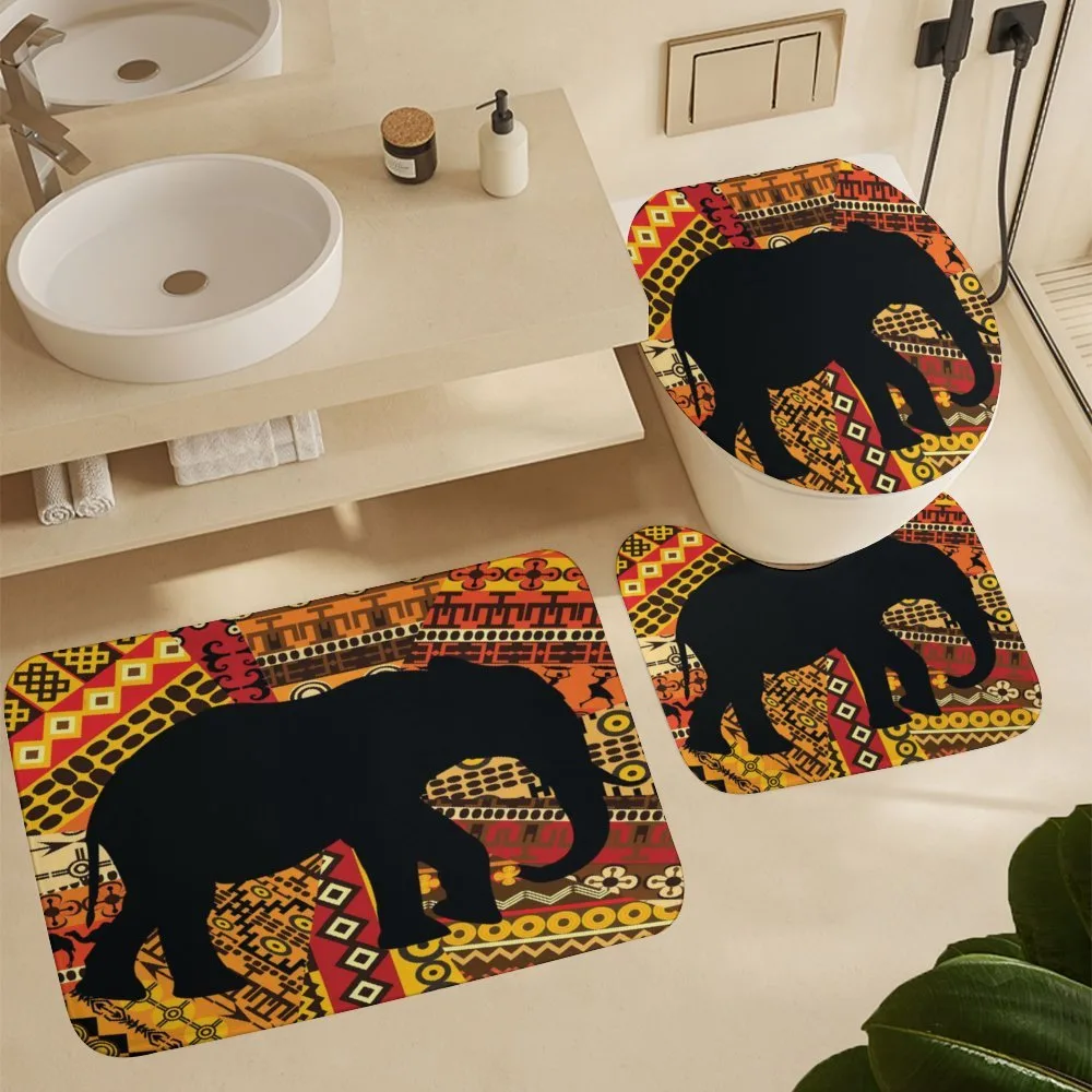 Elephant Silhouette — Detail 5