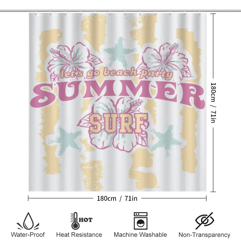 Flowers Surf and Summer — Detail 2