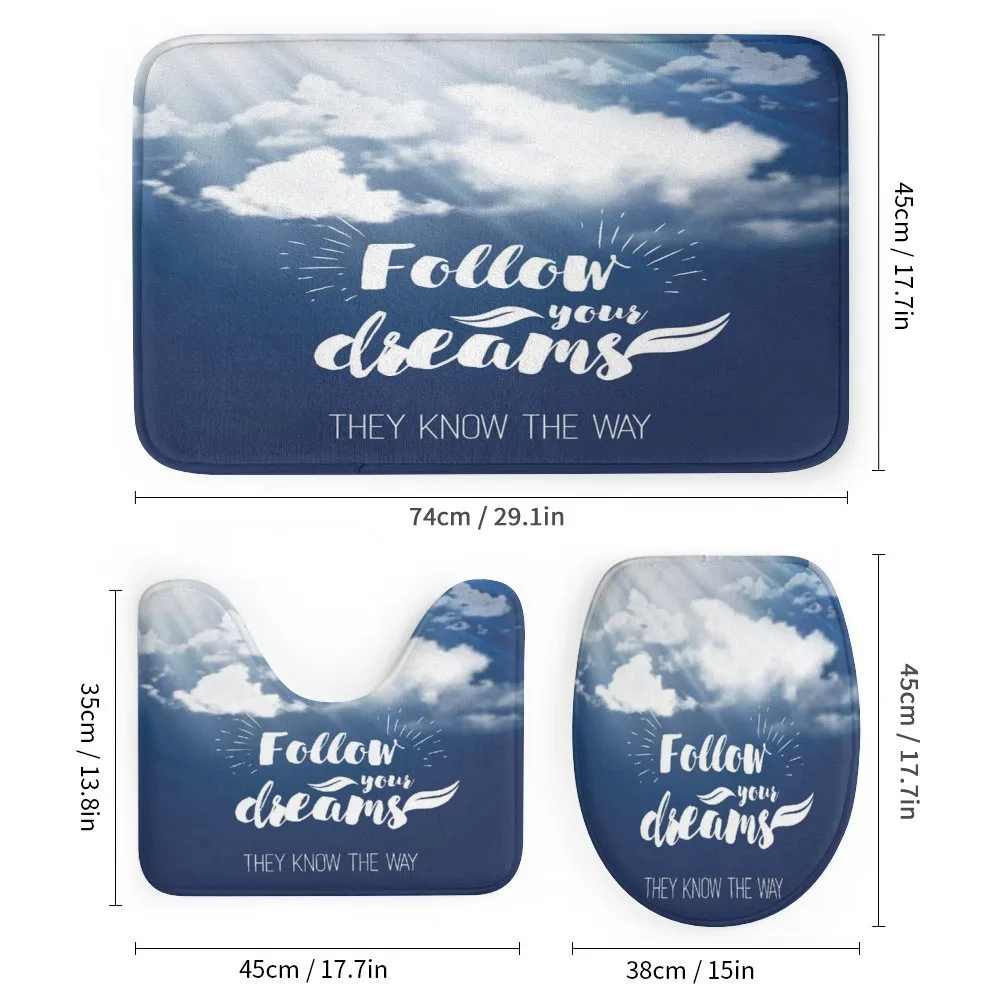 Follow Your Dreams Clouds — Detail 1