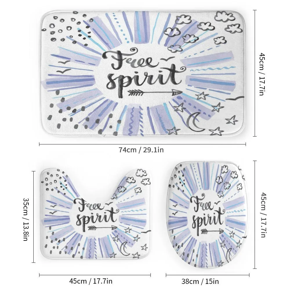 Free Spirit Star Moon — Detail 1