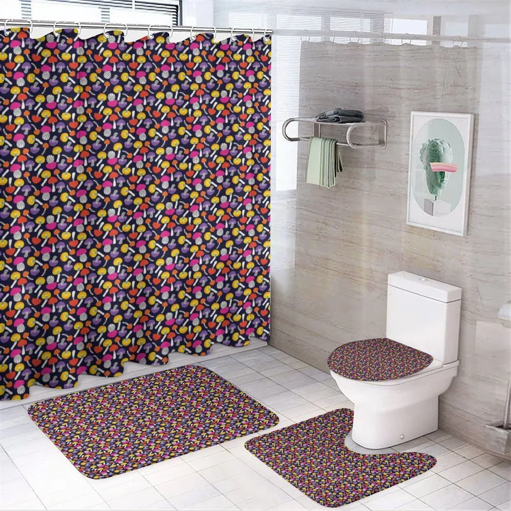 Funny Colorful Toadstools — Your design