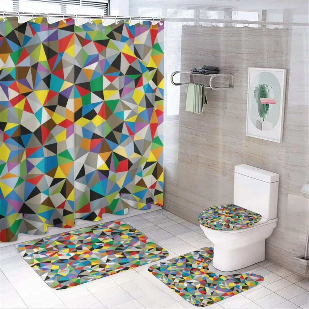 Geometric Mosaic Motif — Your design