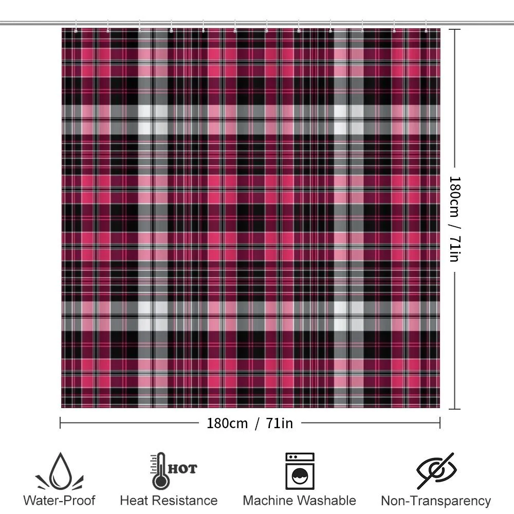 Geometric Old Tartan — Detail 2