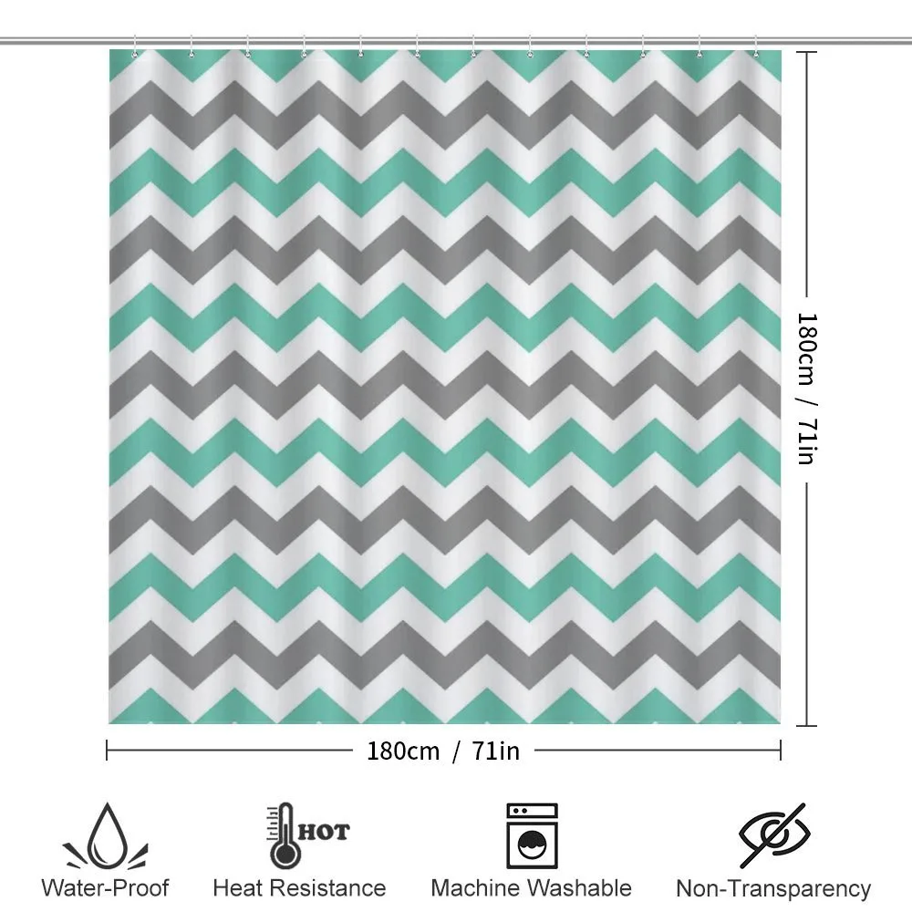 Geometric Wavy Zigzag — Detail 2