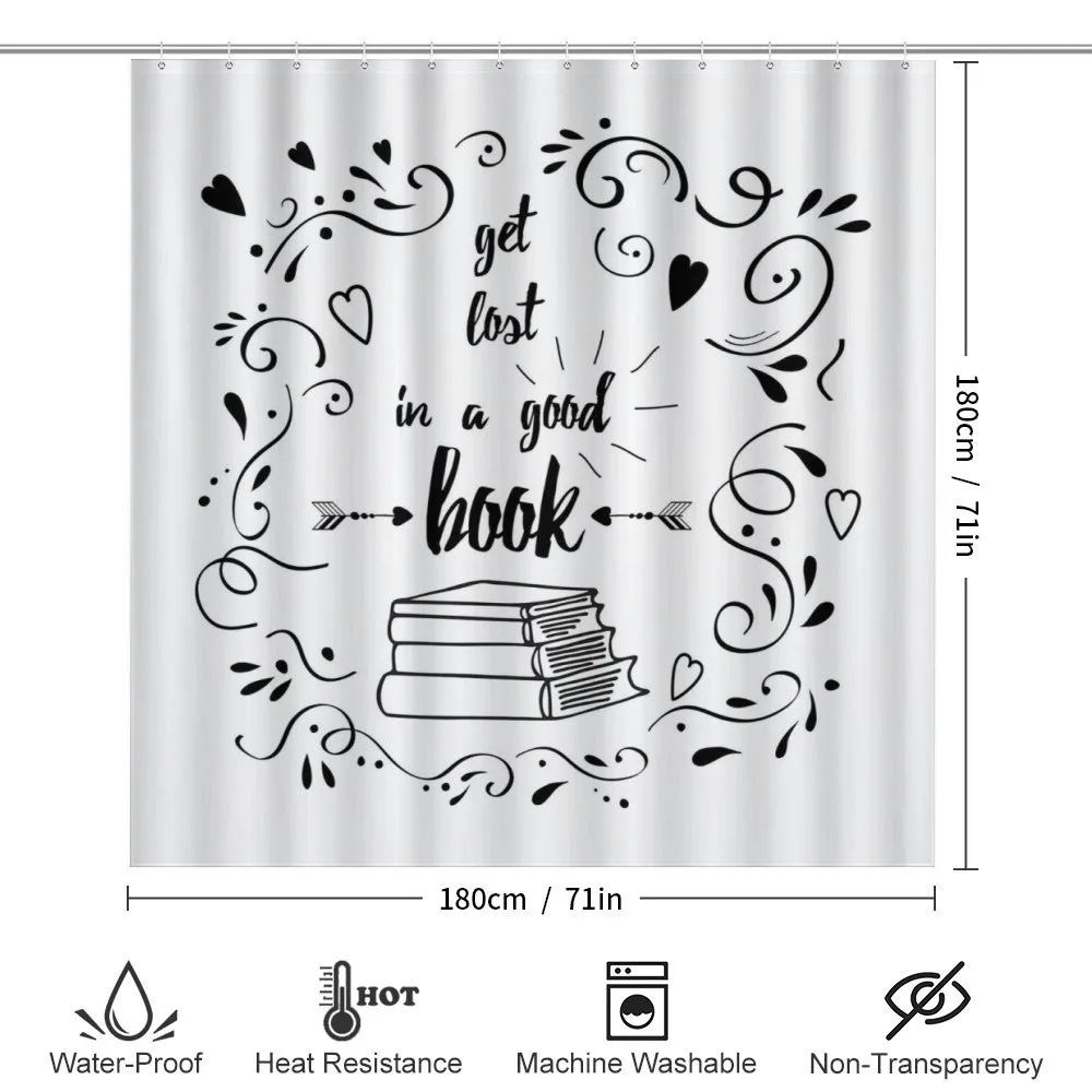 Get Lost in a Book — Detail 2