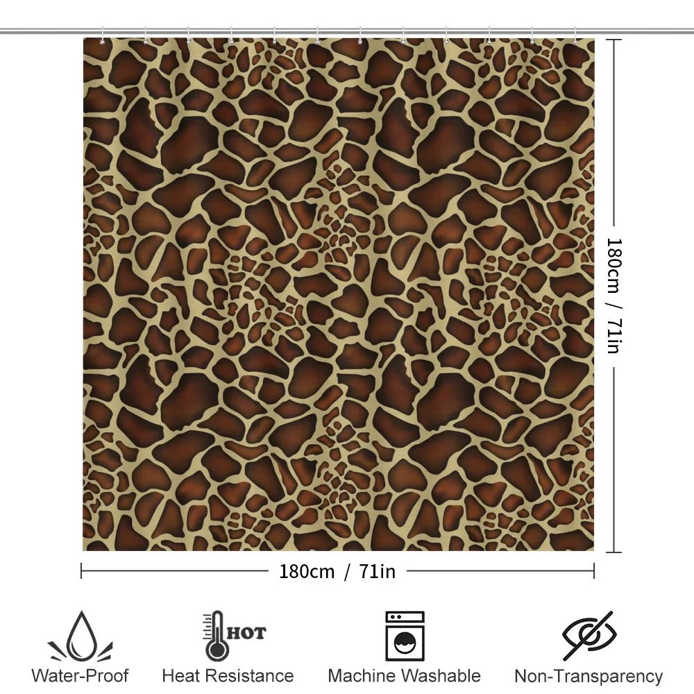 Giraffe Skin Pattern — Detail 2