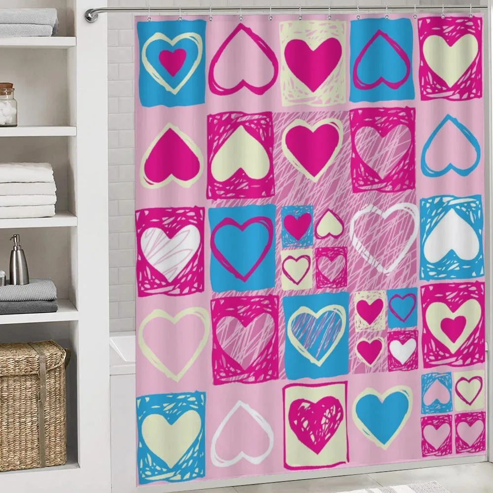 Hearts in Square Shape — Detail 4