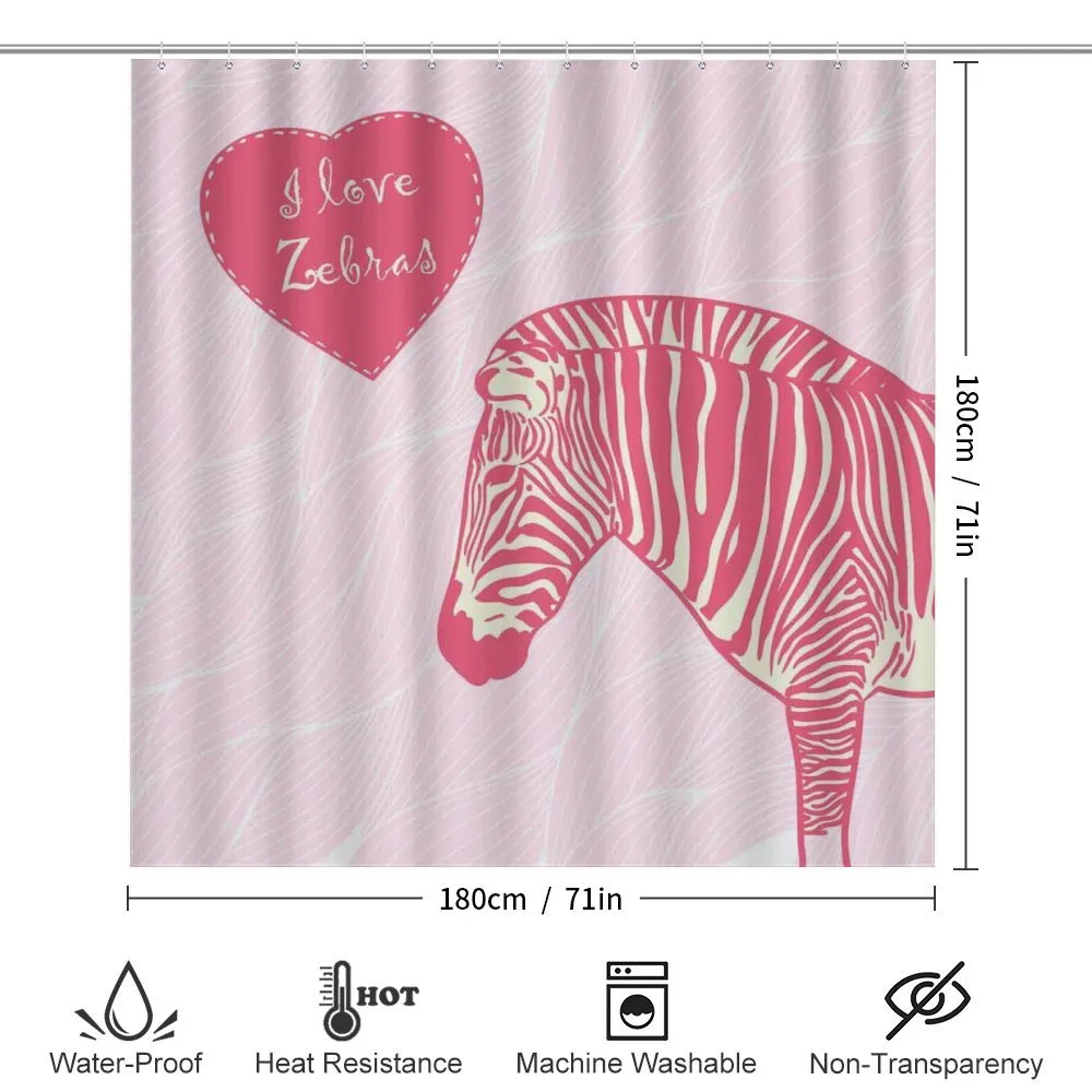 I Love Zebras Words — Detail 2