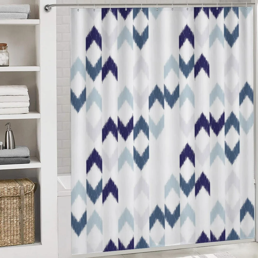 Ikat Chevron Zig Zag — Detail 4