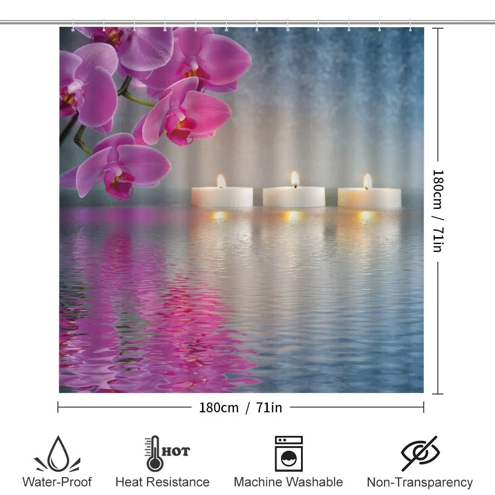 Japanese Candle Sakura — Detail 2