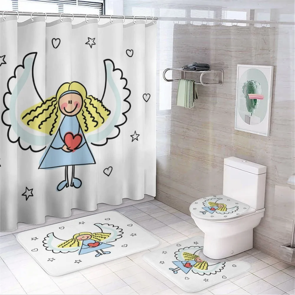 Little Girl Red Heart — Your design