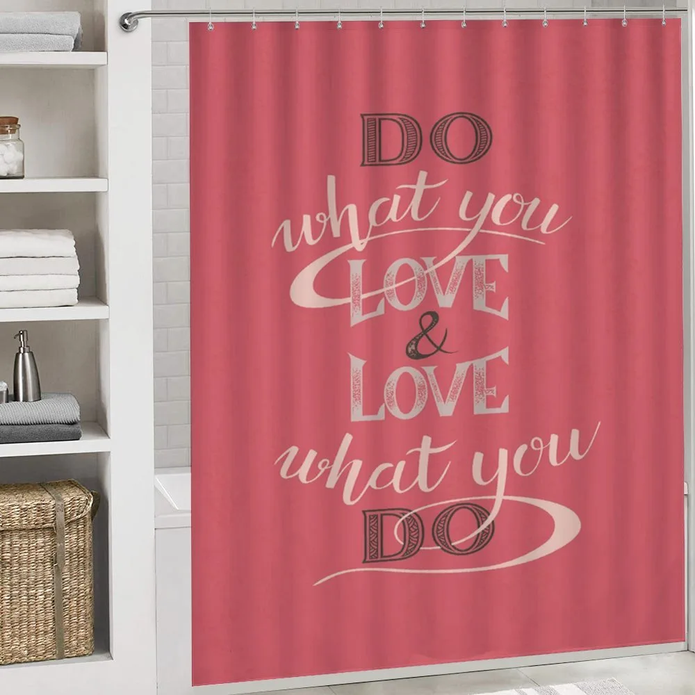 Love What You Do Typography — Detail 4