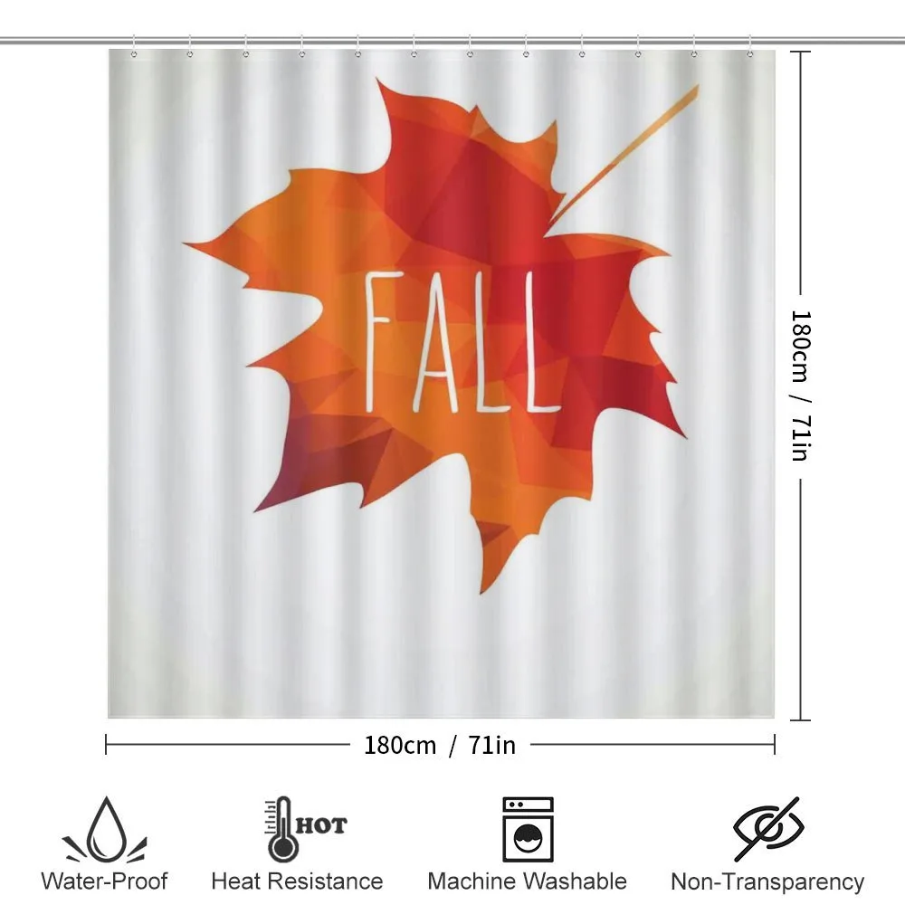 Low Poly Maple Leaf — Detail 2