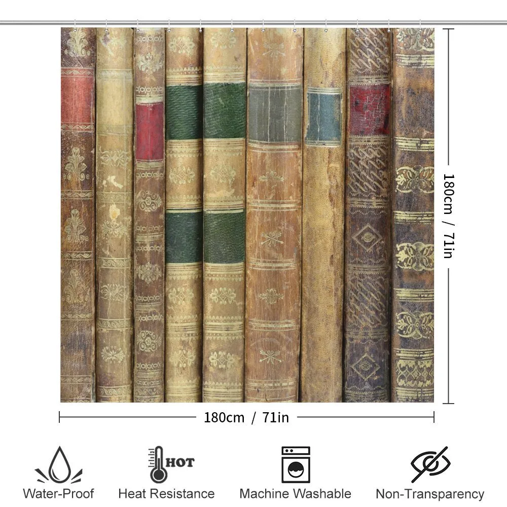 Macro Photo of Antique Novels — Detail 2